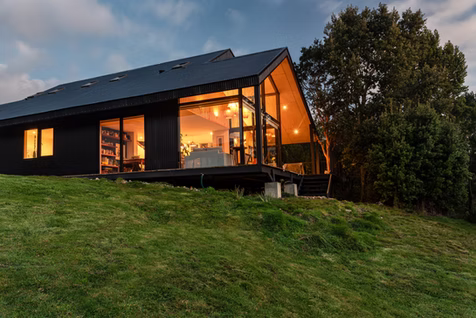 Casa Sobre Los Árboles, Puerto Varas – Guillermo Andrews Arquitecto