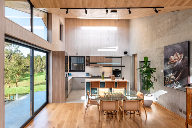 Casa Pliegue, Puerto Varas – Guillermo Andrews Arquitecto