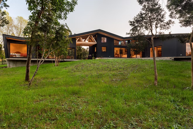 Casa Pliegue, Puerto Varas – Guillermo Andrews Arquitecto