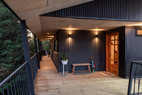 Casa Sobre Los Árboles, Puerto Varas – Guillermo Andrews Arquitecto