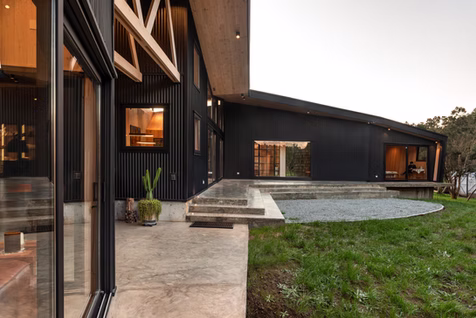 Casa Pliegue, Puerto Varas – Guillermo Andrews Arquitecto