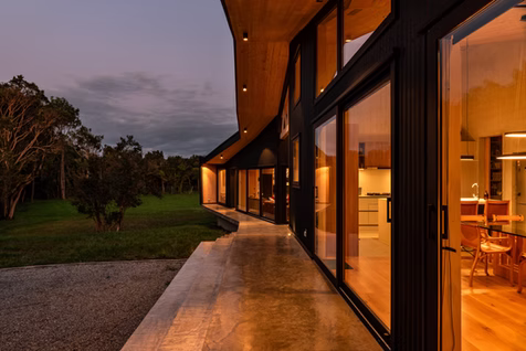 Casa Pliegue, Puerto Varas – Guillermo Andrews Arquitecto