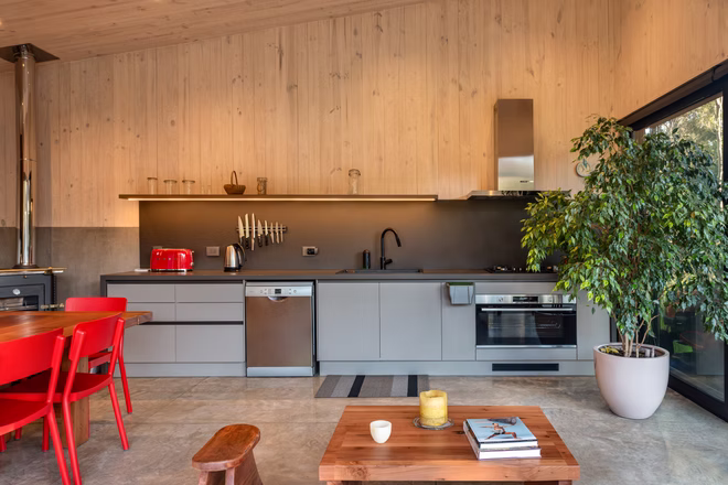 Casa Pliegue, Puerto Varas – Guillermo Andrews Arquitecto