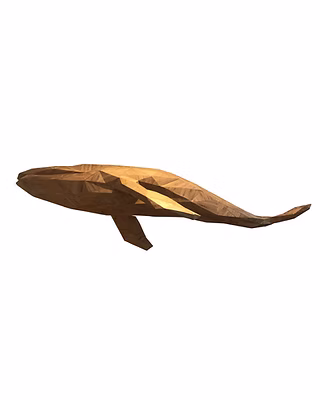 Ballena Origami