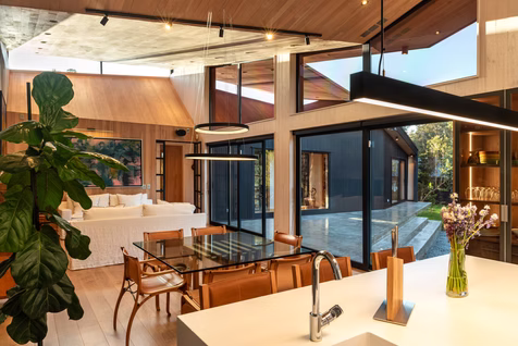 Casa Pliegue, Puerto Varas – Guillermo Andrews Arquitecto