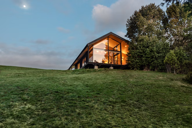 Casa Sobre Los Árboles, Puerto Varas – Guillermo Andrews Arquitecto