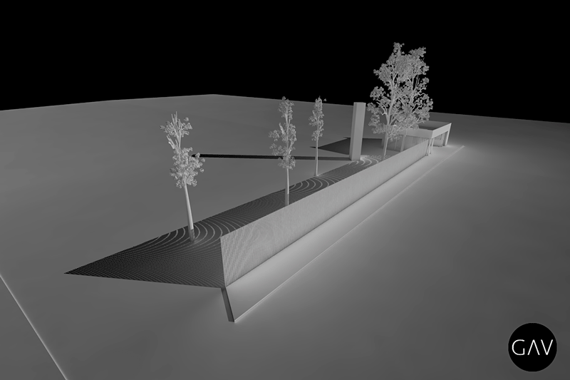 Tienda Australis, Calbuco – Guillermo Andrews Arquitecto