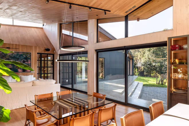 Casa Pliegue, Puerto Varas – Guillermo Andrews Arquitecto