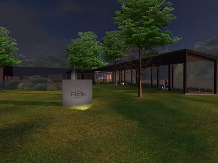 Tienda Australis, Calbuco – Guillermo Andrews Arquitecto