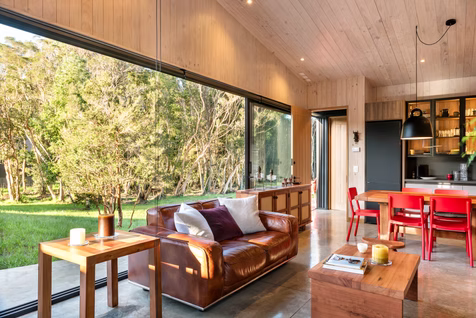 Casa Pliegue, Puerto Varas – Guillermo Andrews Arquitecto